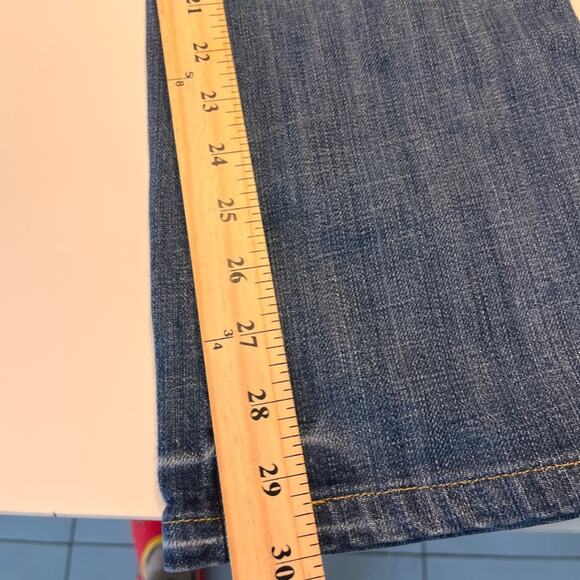 Citizens of Humanity Womens Bootcut Jeans Medium Wash Size 26 - Picture 9 of 11